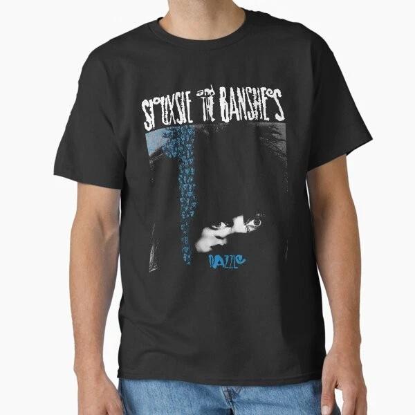 Siouxsie And The Banshees Classic Tshirt Made In Usaaus Tshirt S2xl S