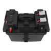 Car Battery Box Portable 5V 1A 2.1A USB Interface 12V 20A Cigarette Lighter for RV Camper And Trailer Batteries