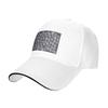 Mahjongg Game Tiles Design On Blue Color Cap Baseball Caps Adjustable Hat Hip Hop Summer Unisex Baseball Hats Customizable