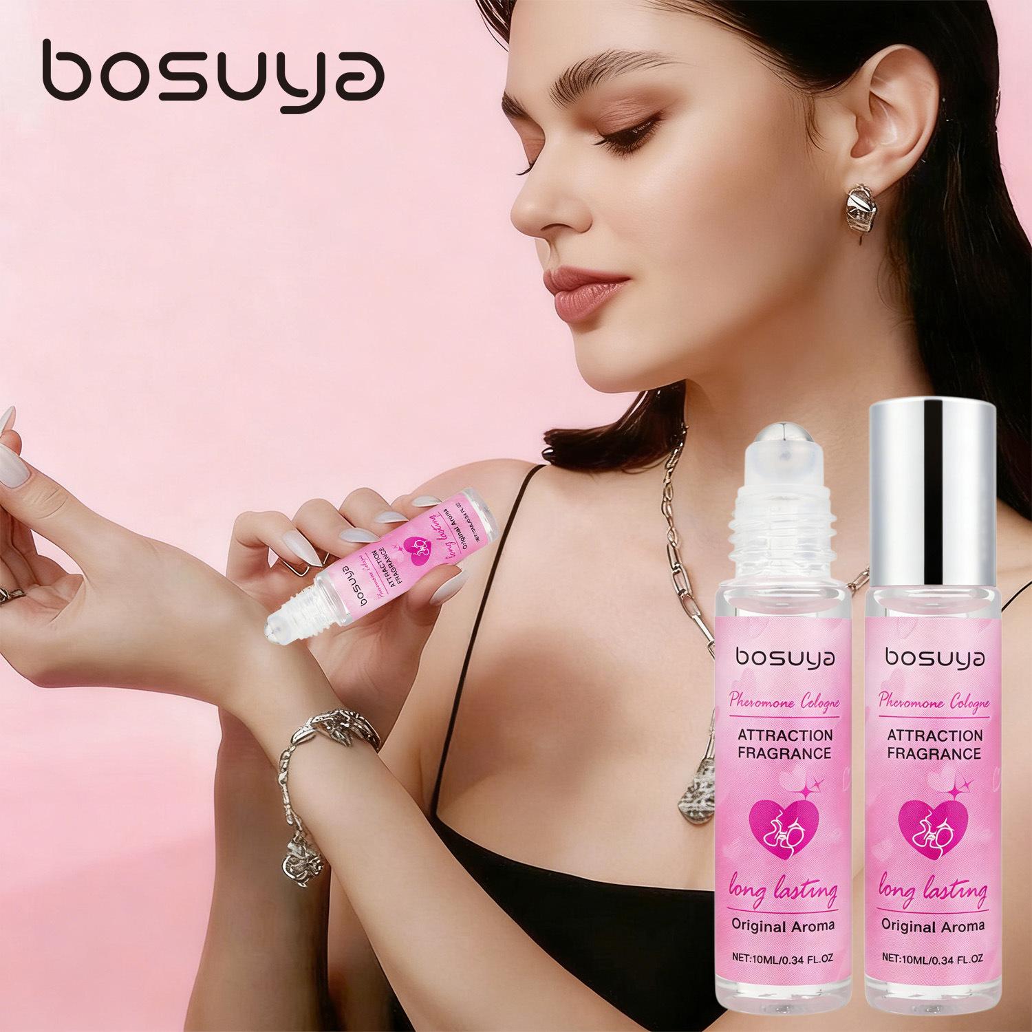 Bosuya Orange Blossom Rollerball Perfume Oil 10ml Portable Alcohol-Free Long Lasting Scent 1 890₽