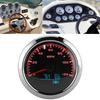 85mm GPS Tacho Armaturenbrett Kilometerzähler HD Anzeige für Boot Yacht Motorrad Auto 120MPH