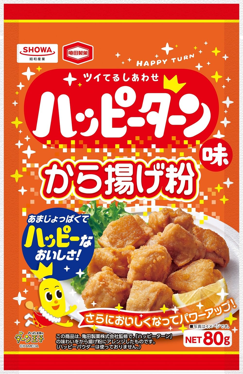 

Мука карааге Showa Sangyo со вкусом Happy Turn 80 г x 10 шт.