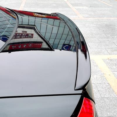 For Mercedes Benz E Class W211 E240 280 320 AMG Style 2002 03 04 05 06 07 08 09 Car Rear Trunk Spoiler Wings Tuning Accessories
