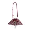 Metal Stud Rivet Shoulder Bag Spicy Girl Drawstring Crossbody Bag Simple Y2k Underarm Bag  Daily