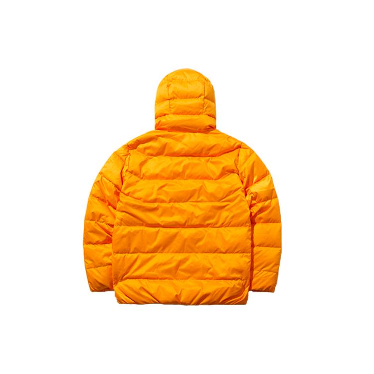 Li Ning Daunenjacke Winter Herren Lakers Gelb AYMQ569-3
