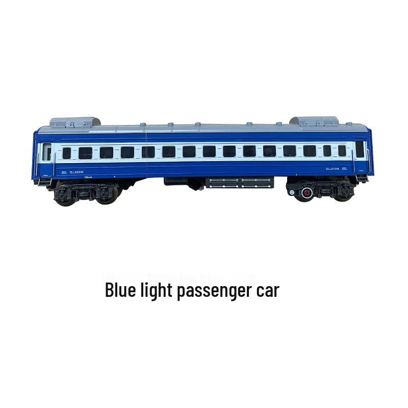 Retro Zestaw Torów Kolei Parowej - Elektryczna Zabawka dla Dzieci