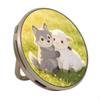 Electronic Animes Badges Pin for Backpacks Digital Photo Pixels Display Decors Funny Digital Animes Badges Birthday Gift