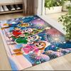 1Pc Paw Patrol Heroes Carpet Rug Soft Washable Antislip Home Living Room Sofa Mats Personalized Christmas Rug
