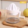Hand Juicer Portable Orange Lemon Squeezer Multifunctional Manual Citrus Juicer Fruit Residue Separator Home Kitchen Fruit Tool