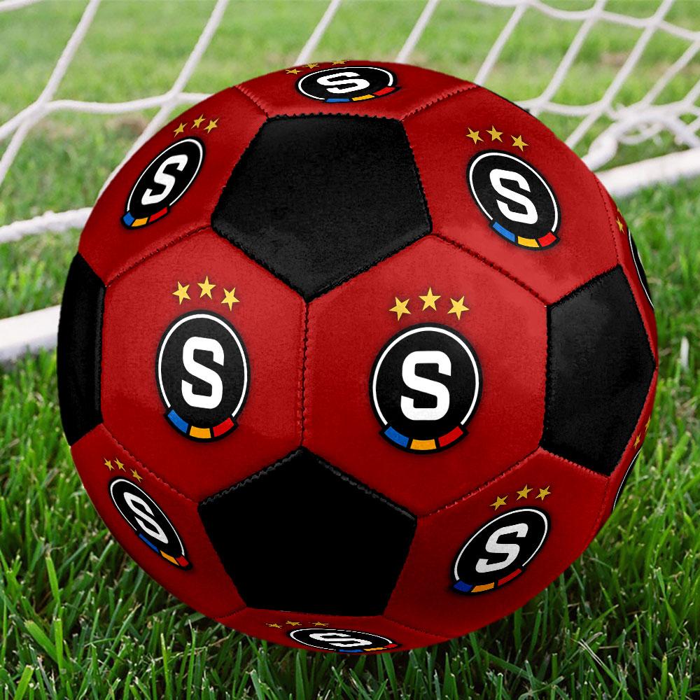 1 pz Pallone da Calcio AC Sparta Praha Taglia 5 Pallone da Calcetto Indoor alla Moda Colorato Gioco in Giardino - Ottimo per Regalo agli Appassionati di Sport HE3