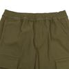 STONE ISLAND Solid Color Elastic Cuff Casual Pants Kids Bottoms Brown 791630712-V0054
