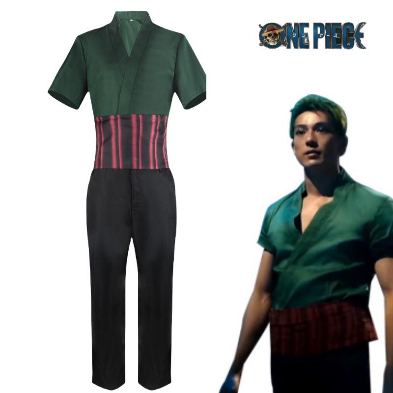 Authentic Zoro Cosplay Outfit For Men Anime-inspired Role Play Costume