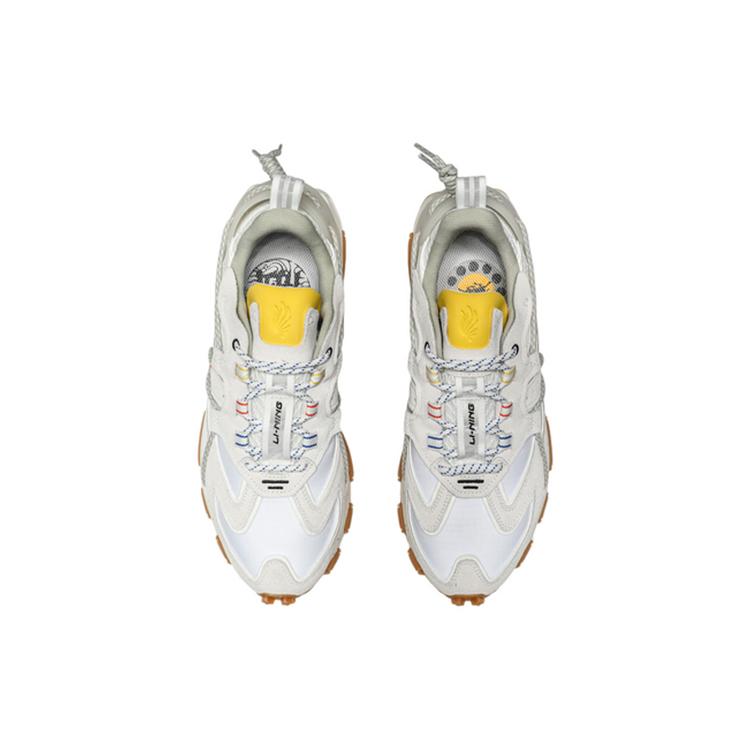 Li Ning CF Tracing Slip Resistant, Abrasion Resistant, Balanced, Lightweight Low top Sports Casual Shoes Men's AGCQ217-1