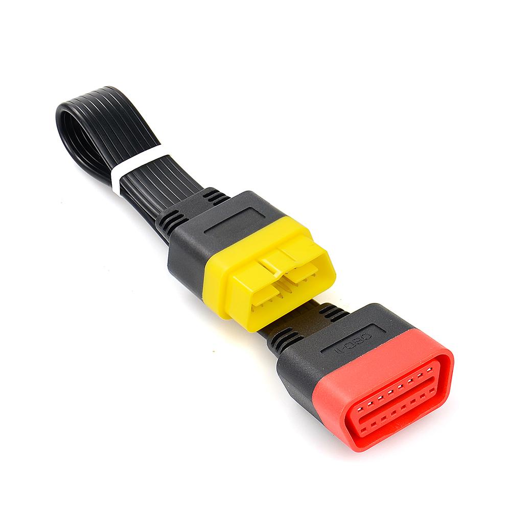 36CM OBDII Extension Cable 16 Pin Male To Female for Thinkdiag Easydiag BD2 Connector 16Pin Diagnostic ELM327 OBD2 Cable Code Readers 4