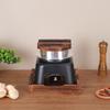 Portable Alcohols Burners Stove Cooking Pot with Wood Lid For Outdoor Picnics Hiking And Indoor Rice Making Cookware Set