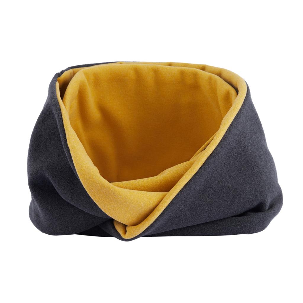 Eșarfă pentru câini, reversibilă, caldă, cu buclă, eșarfă pentru gâtul pentru animale de companie. Ghet pentru iarnă