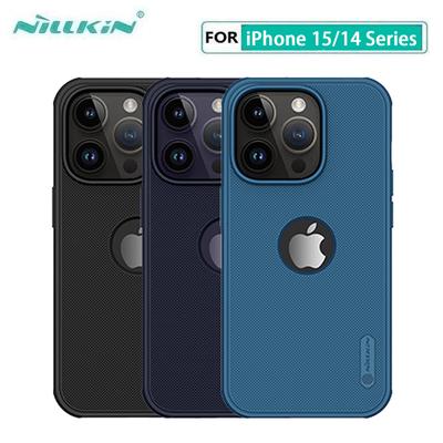 Case for iPhone 15 14 Pro Max Nillkin Frosted Shield PC Hard Back Cover for iPhone 14 Plus Cover