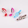 Book Clip Music Score Clip Sheet Clip Musical Book Note Clip Music Accessories   Food Bag