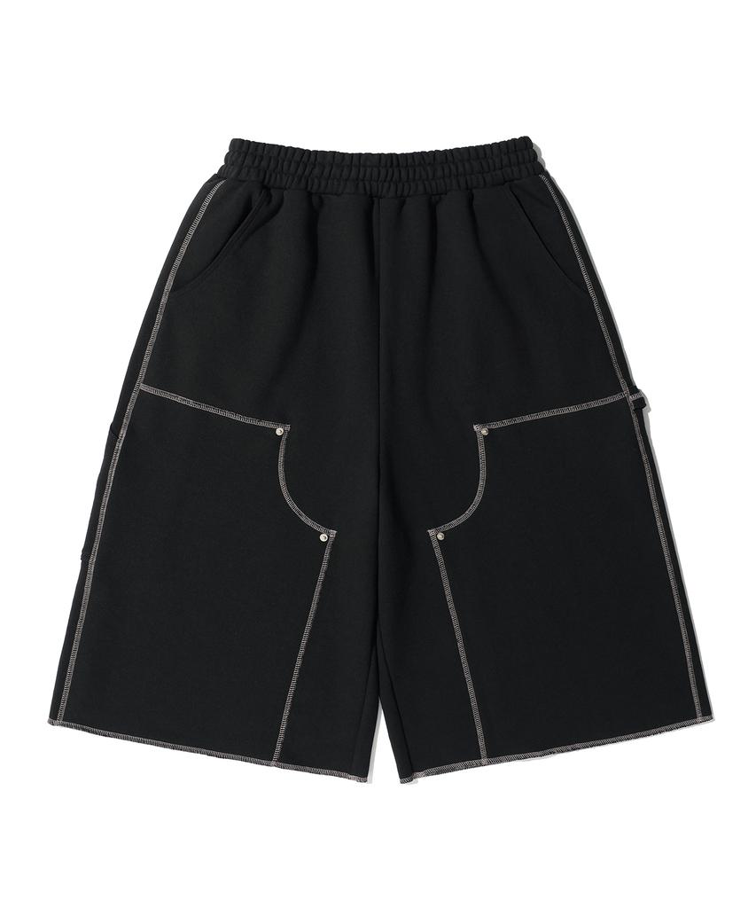 AECA Aeca Double Knee Sweat Shorts (2Colors)