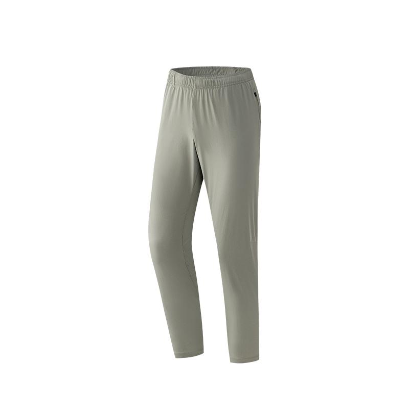 

Anta Running Series Simple Mid Waist Elastic Soft Versatile Sports Long Pants Men bottoms 152625501N-2 L