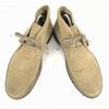 Indian Desert Boots Crepe Sole Suede Leather Chukka Boots Size 27.0 Beige