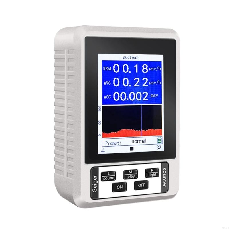 XR2 Electromagnetic Radiation Detector With LCD Display For Home Office And Outdoor Use Measure Power Density Electric M4YD