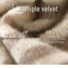 Colorblock Kaschmir-Strick-Schal - Vielseitiger gestreifter Snood für Damen & Herren