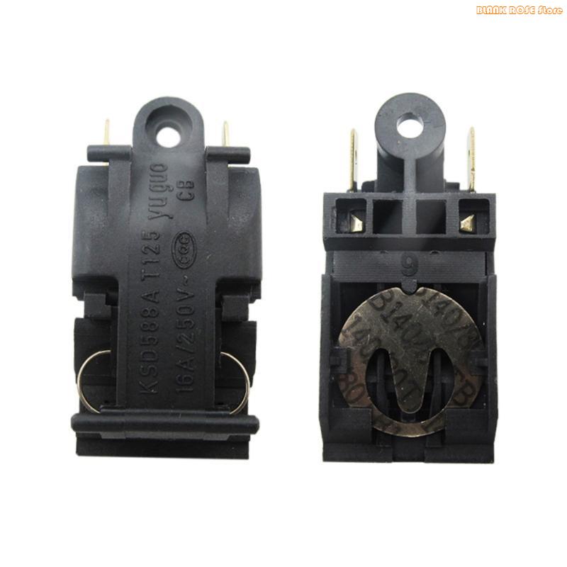 K1AE Set of 5 Plastic Boiler Thermostat Switch 16A Electric Kettles Thermostat Switch