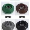 L-Shaped Plastic Grass & Stone Garden Edging Strip for Landscaping & Plant Isolation - Multiple Options Available