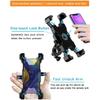 2025 Upgraded Bike Phone Mount, Easy Tall And Quick Release Bicycle - Motorcycle Handlebar Phone Mount Holder, Bike Phone Holder For IPhone And More