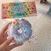 Lightweight Slow Rising Donut Squishy Toy Super Soft Simulation Food Squeeze Stress Relief Toy for Travel Home Office Relaxing
