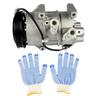 AP01 A/C AC Compressor with Clutch for 2007-2012 Toyota Yaris L4 1.5L 8831052481 New
