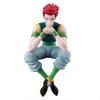 Anime Hunter x Hunter Figures Sitting Posture Xiaojie PVC Model Desktop Collection Ornaments Kids Gift