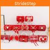 Pu Adorable Red Handbag For Kids Featuring Bow Design And Trendy Strap Chain