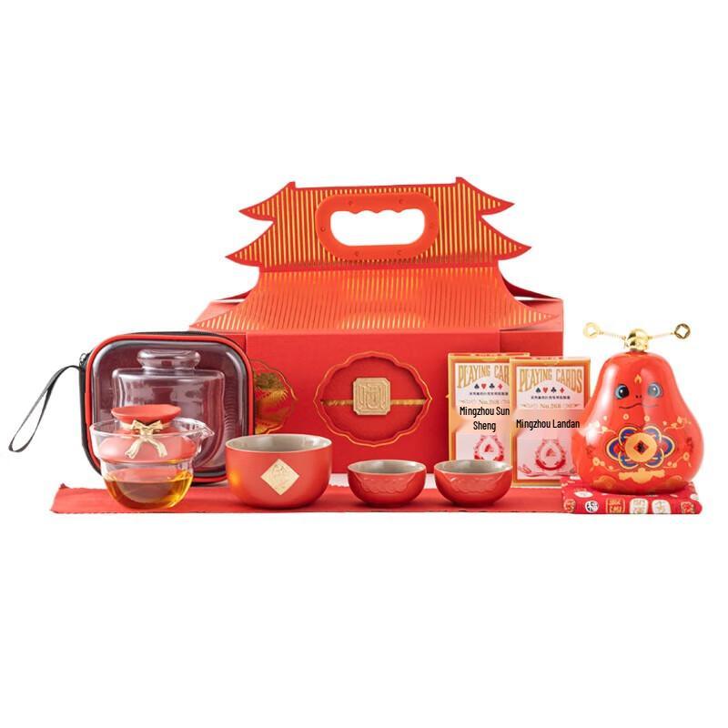 Imperial Palace Fortune & Luck Tea Set