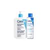 CeraVe Salicylic Acid Cleansing Barrier Repair Water Skin Care Set Moisturizing and 2-piece Renewing SA Cleanser 473ml Barrier Restoring 200ml