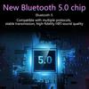 Wireless Headphones Foldable Adjustable Stereo Gaming Earphone Bluetooth+Tf Play+3.5Mm Aux 3 Modes Hifi Heavy Bass Headsets