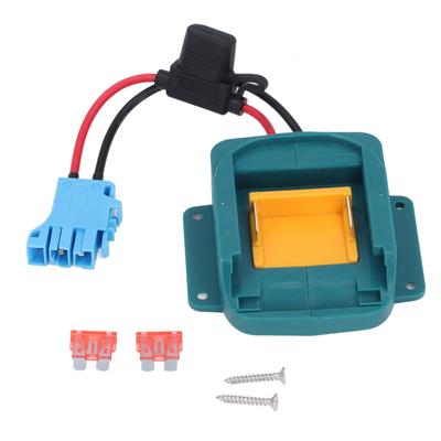 Battery Adapter Kids Riding Toy Battery Conversion Kit with Wire Harness Connector and Fuse Holder