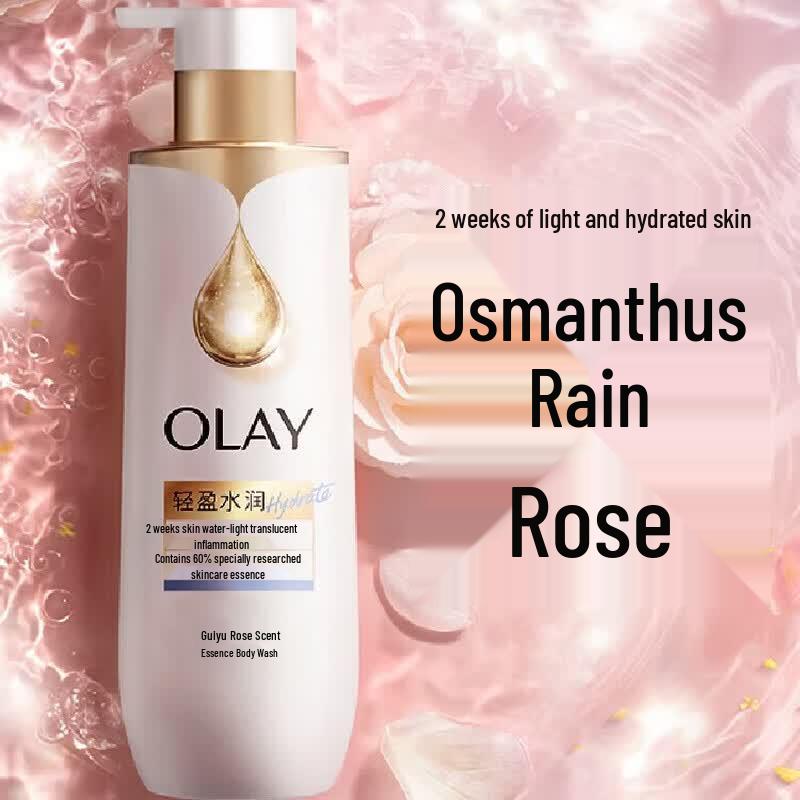 Olay Гель для душа с ниацинамидом, легкий и увлажняющий, эссенция