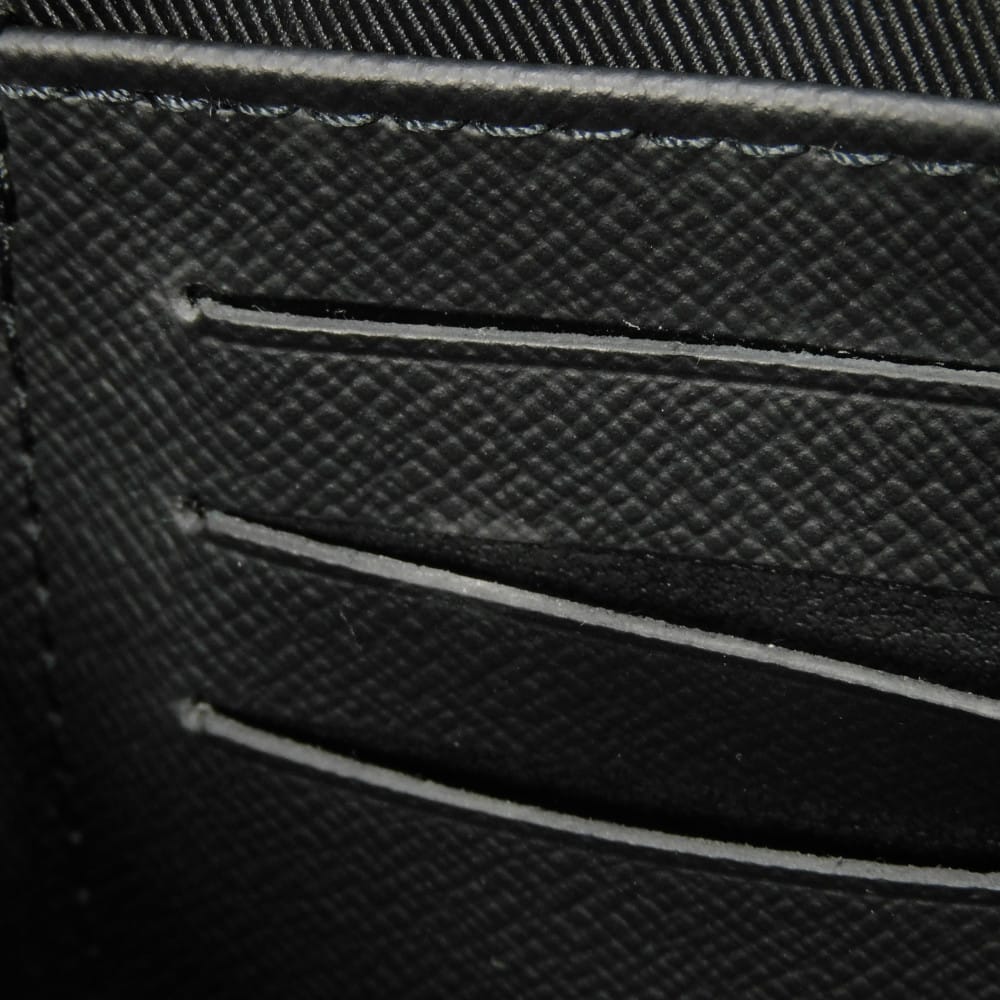 Used Voyage MM Pochette M61692 7931 Current Business Bag RFID IC Monogram Eclipse Noir Men's 12564 from Japan AUTHENTIC