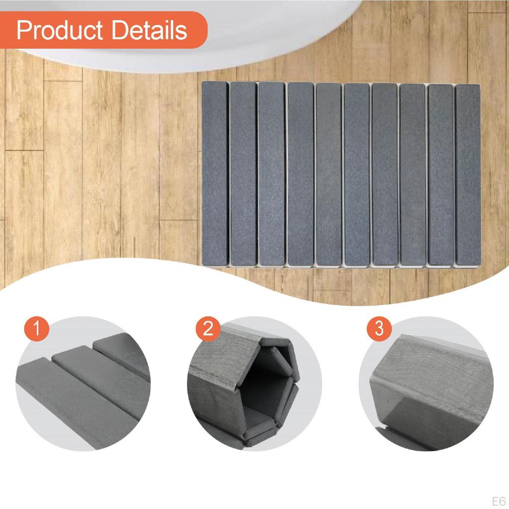 Diatomaceous Dish Drying Mat, Quick Drying, for Countertops, Dining Rooms, And Kitchens.