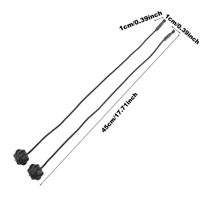 2PCS Car Parcel Rack Rope Rear Interior Parcel Shelf String Strap Stable Parcel Shelf String Trunk Tray Strap Shelf String Strap