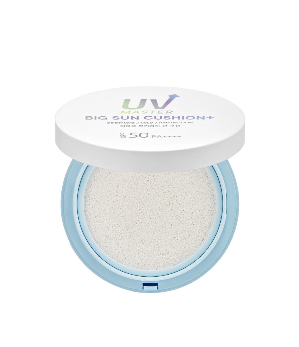 [BIG Capacity  Puff] UV Master Big Sun Cushion Plus