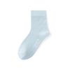 Female Summer Cotton Anti Bacterial Anti Odor Long Socks