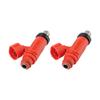 2PC Fuel Injectors 3D8-13761-00-00 For Yamaha V-STAR1300 STRYKER