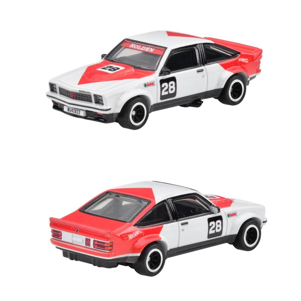 Hot Wheels Premium 2-pakning Holden Monaro GTS Holden Torana A9X år gammel og HKF50 '73 / '77 [3 opp]