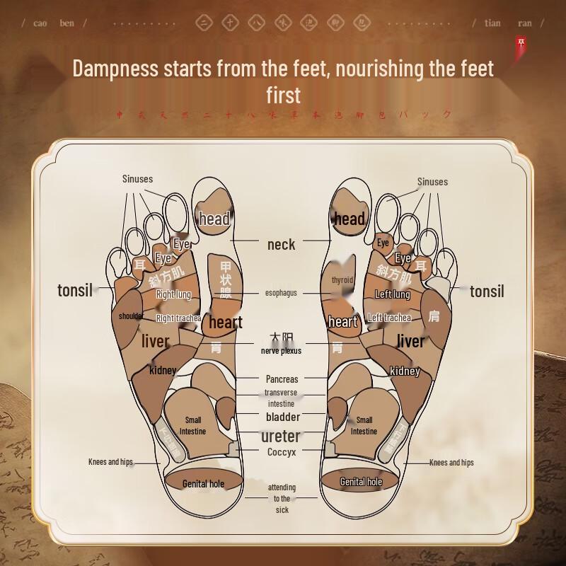 ORGINESE Herbal Foot Bath Bags for Wellness & Sleep