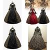 Stunning Victorian Style Party Dress For Women In Multiple Vibrant Colors