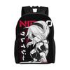 NieRs 2B Japan Ink AO DEN Backpack for Men Women Teenage High School Business Daypack  Laptop Shoulder Bag with Pocket