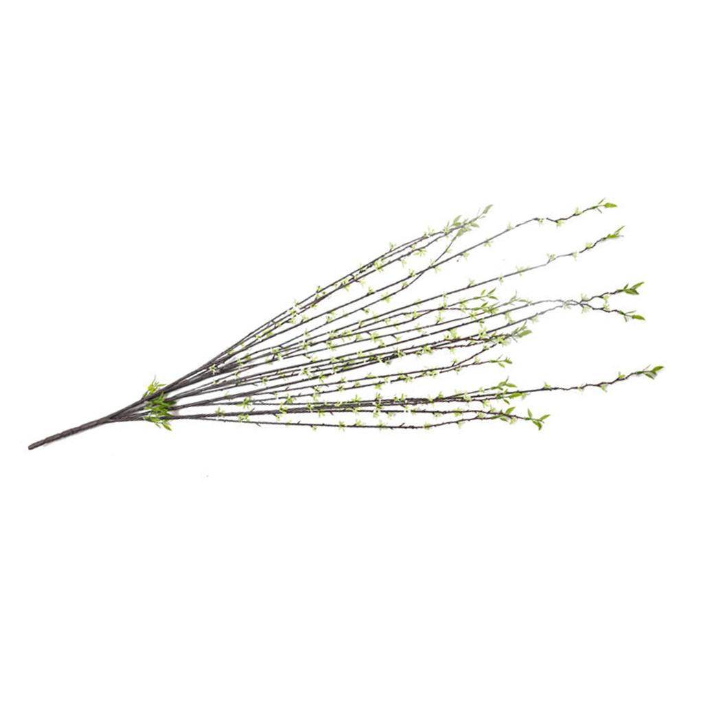 Artificial   Branch Lifelike Decorative Plastic Easy to Clean Artificial Fake   for Home Dorm